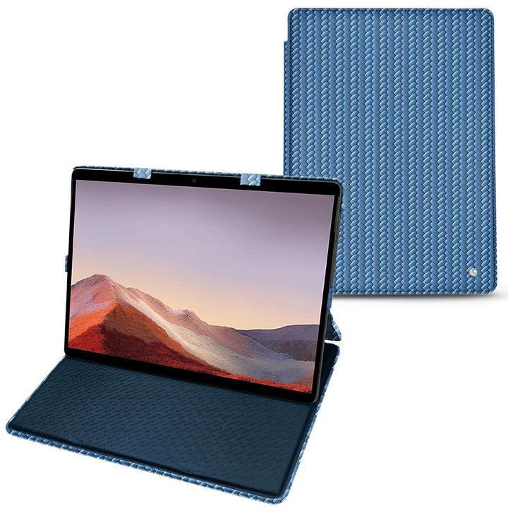 Actual product image Noreve Leather cover vertical (Microsoft Surface Pro X)