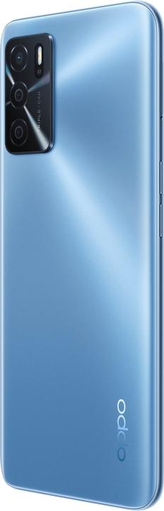 Actual product image OPPO A16 (32 GB, Pearl Blue, 6.52", Dual SIM, 13 Mpx, 4G)