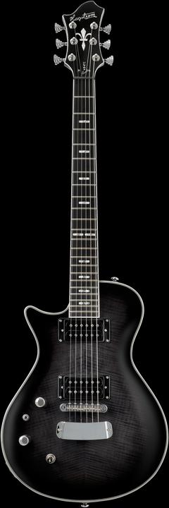 Produktbild Hagstrom E-Gitarre, Ultra Swede, Cosmic Blackburst, Linkshänder (E-Gitarre)