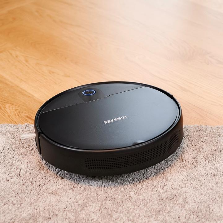 Actual product image Severin RB Robot Vacuum Cleaner with Remote Control