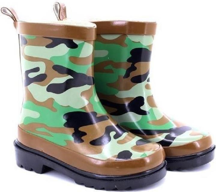 Produktbild Storm Wells Camouflage Gummistiefel (26)