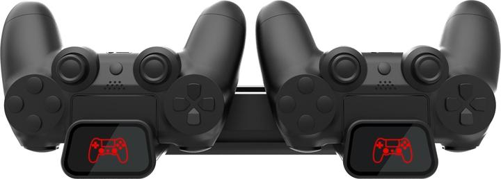 Actual product image White Shark Shark PS4-19076 Cutman PS4 Cooling pad + 2 Charging Dock (PS4)