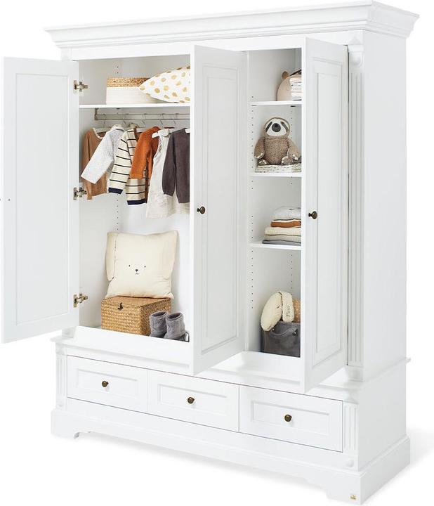 Produktbild Pinolino Emilia (Babybett, Wickelkommode, Kinderkleiderschrank)