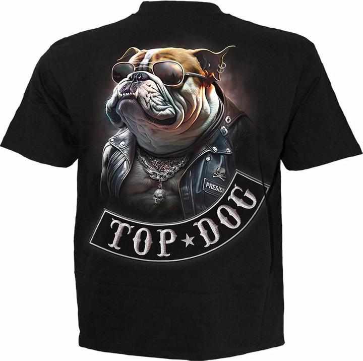 Produktbild Spiral Top Dog TShirt kurzärmlig (4XL)