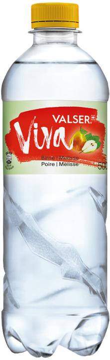 Actual product image Valser Viva Birne+Melisse (24 x 50 cl)