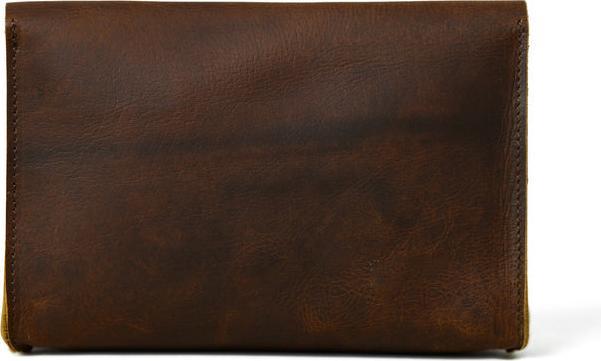 Produktbild Only-Bags.Store Schicke Leder Clutch in Kakao