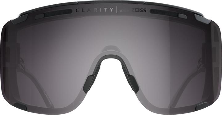 Actual product image Poc Devour Glacial (Uranium Black, Sunny Grey, Clarity Universal)