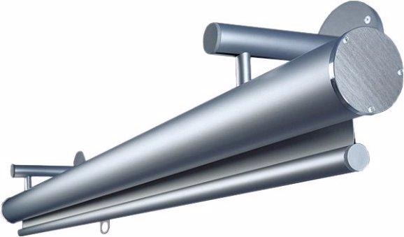 Actual product image Celexon Designer - canvas - ceiling mounting possible, suitable for wall mounting - 256 cm ( (74.41", 16:10)