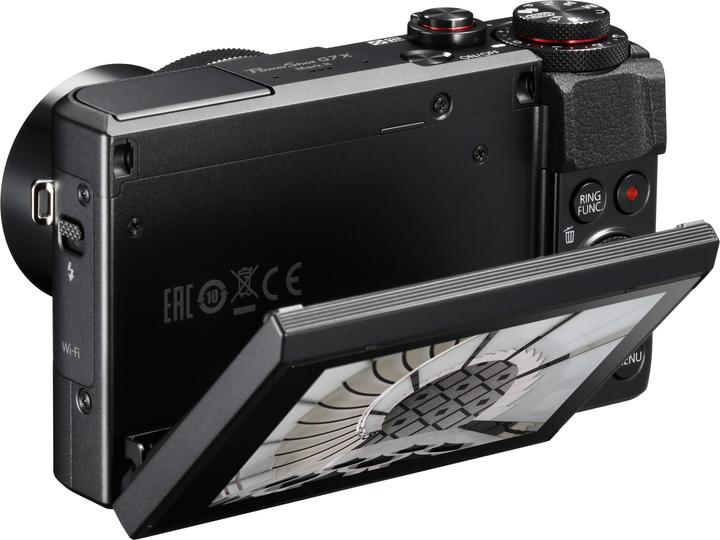 Image du produit Canon PowerShot G7 X Mark II (24 - 100 mm, 20 Mpx, 1")
