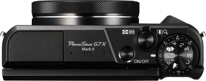 Image du produit Canon PowerShot G7 X Mark II (24 - 100 mm, 20 Mpx, 1")