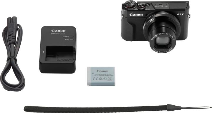 Image du produit Canon PowerShot G7 X Mark II (24 - 100 mm, 20 Mpx, 1")