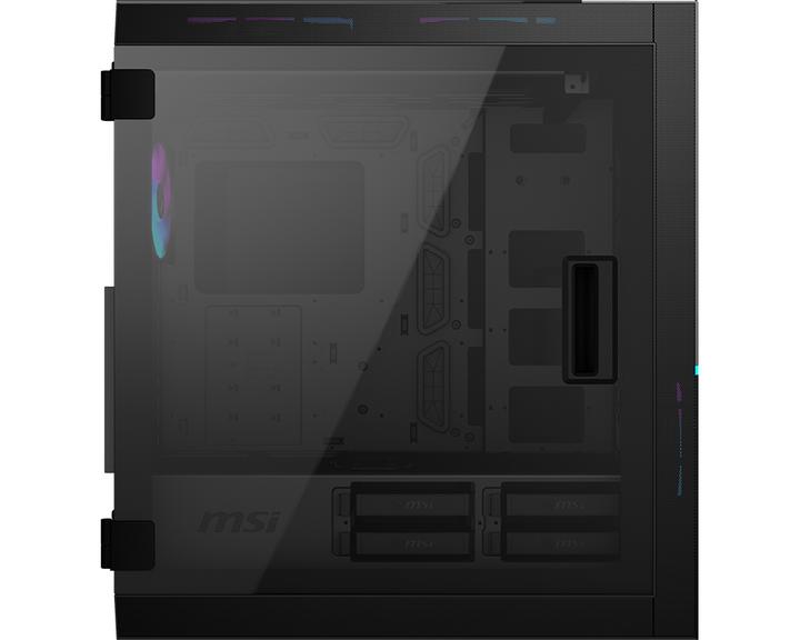 Actual product image MSI MPG Sekira 500X (Mini-ITX, E-ATX, ATX, mATX)