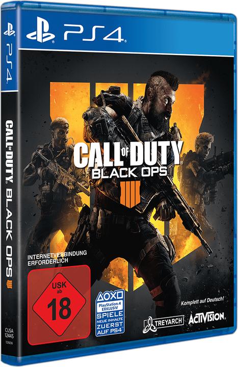 Image du produit Activision Call of Duty : Black Ops 4 - PlayStation 4 - Mode multijoueur - M (Mûr) - Physique (PS4)