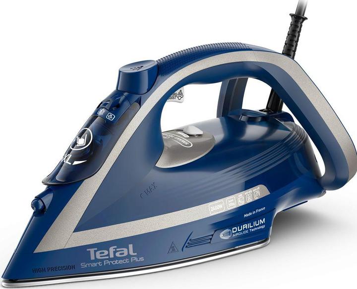 Produktbild Tefal Dampfbügeleisen Smart Protect Plus (2400 W, 205 g/min)