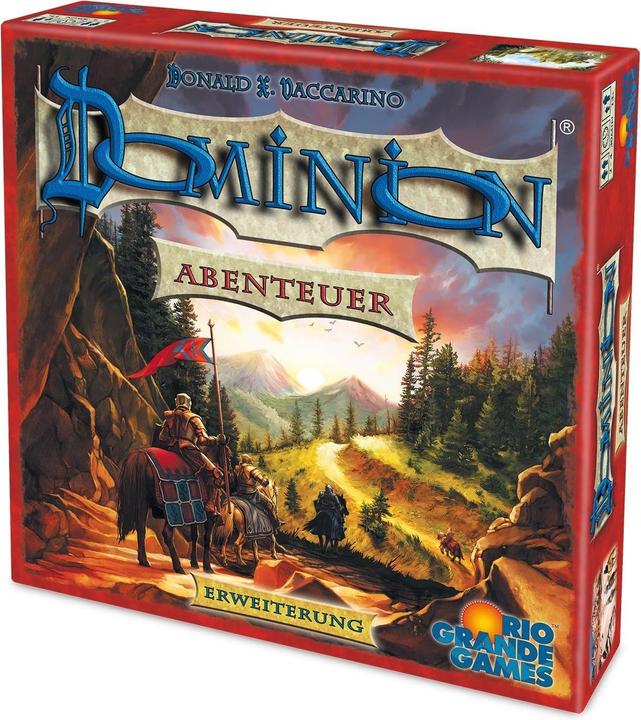 Produktbild Rio Grande Games Dominion Abenteuer (Deutsch)