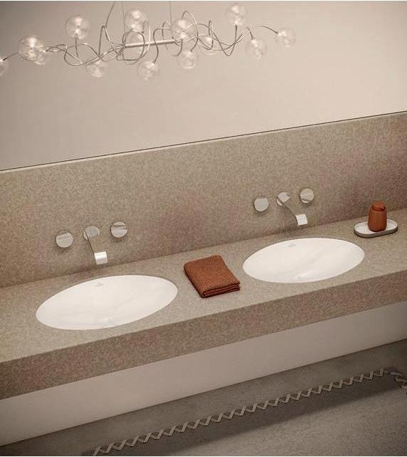 Actual product image Villeroy & Boch V&B Vanity unit EVANA 615x415mm, with ÜL white (415 mm, 615 mm)