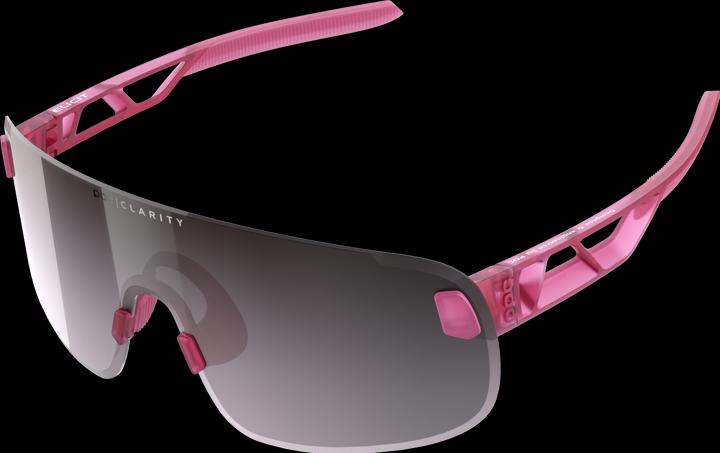 Poc Elicit (Actinium Pink Translucent, Purple, Silber Spiegel)