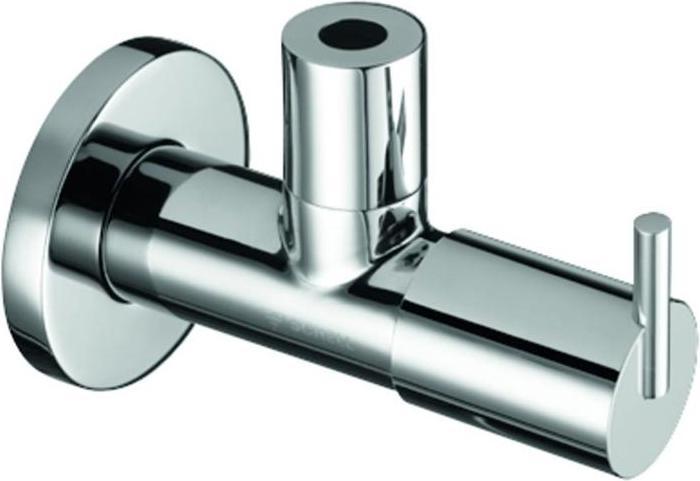 Actual product image Schell PURIS designer corner valve 1/2inch chrome