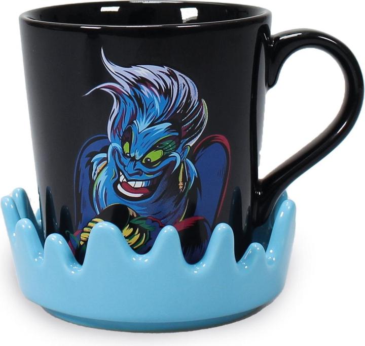 Actual product image LA PETITE SIRENE - Ursula Crête - Mug Shaped 350ml (350 ml, 1 x)