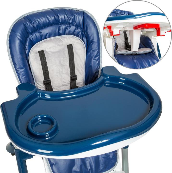Productafbeelding tectake Kinderstoel met wielen
