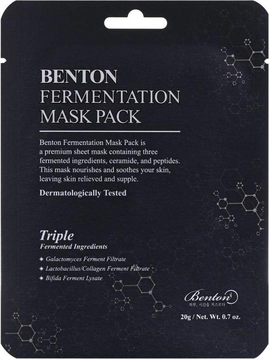 Produktbild Benton fermentation mask pack (1 unit)