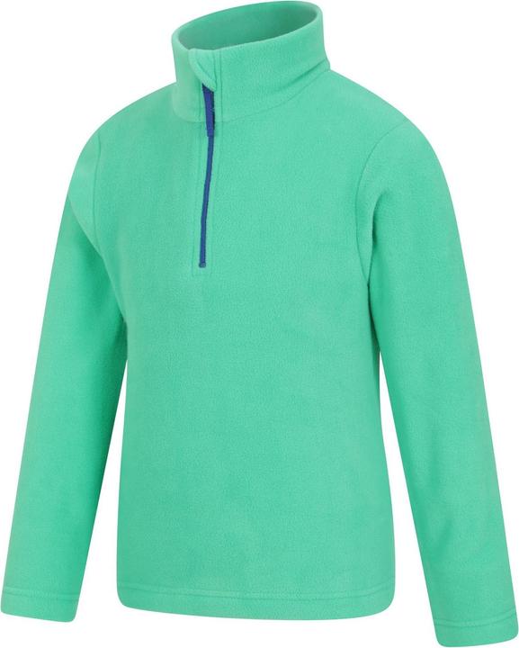Immagine prodotto Mountain Warehouse Camber II Giacca in Pile Mezza Cerniera Bambini (128)