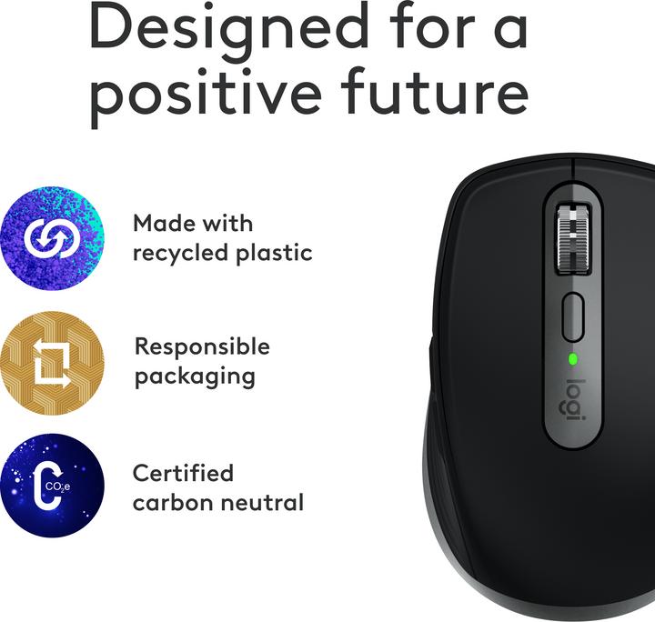 Produktbild Logitech MX Anywhere 3S for Mac (Kabellos)