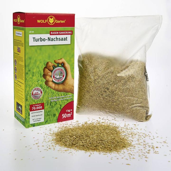 Actual product image Wolf-Garten Turbo Nachsaat LR (Lawn reseed)
