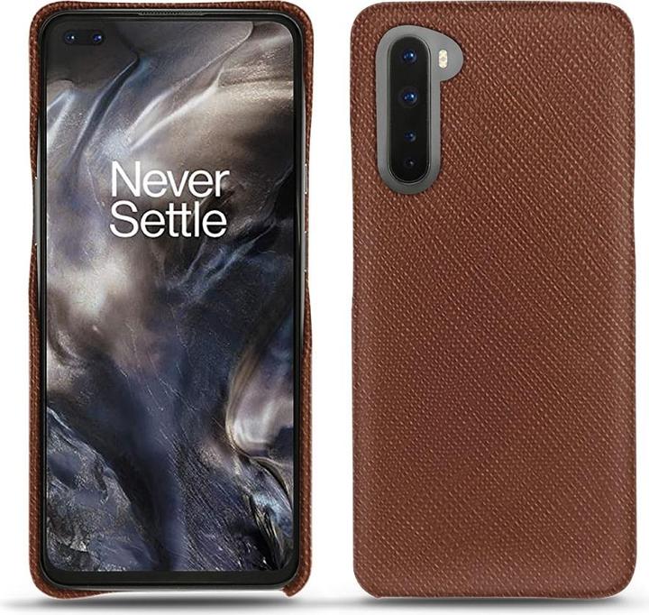 Actual product image Noreve Leather cover (OnePlus North)