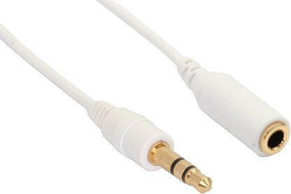 Actual product image InLine Jack extension (3 m, 3.5mm jack (AUX))