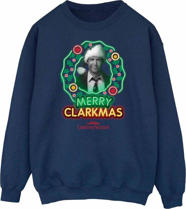 Actual product image National Lampoon´s Vacation Womens/Ladies Merry Clarkmas Sweatshirt (XL)