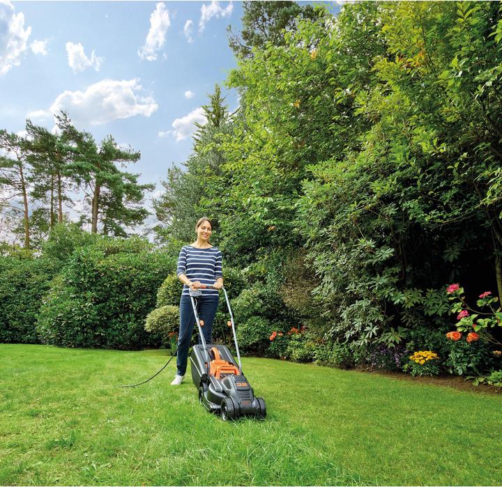 Image du produit Black & Decker Tondeuses à gazon électriques (Fonctionnement sur secteur)
