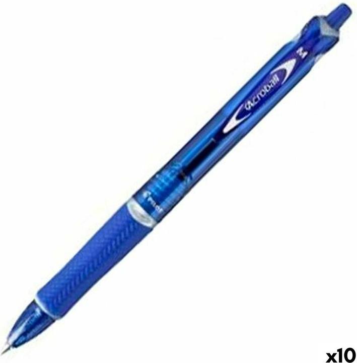Image du produit Pilot Cf10 Acroball Begreen M stylo (Bleu, 10 x)