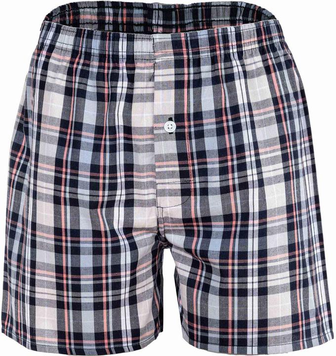 Actual product image Your Basics Woven Boxer Shorts Casual Loose Fit (188, pack of 7)