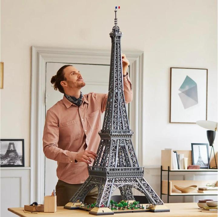 Image du produit LEGO Tour Eiffel (10307, LEGO Icons, LEGO difficiles à trouver)