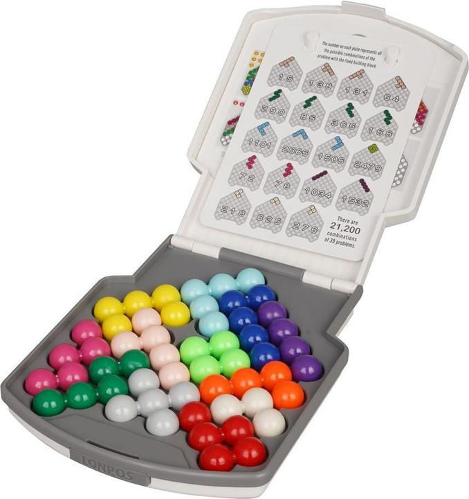 Actual product image HCM Kinzel 808, d/f/i from 6 years, from 1 player, the ultimate puzzle game (German, French, Italian)