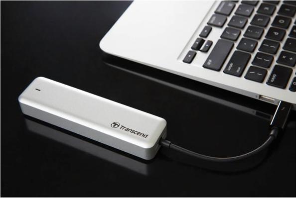 Actual product image Transcend JetDrive 825 (480 GB)