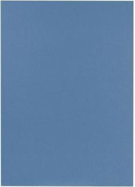 Actual product image Falken File Cover Cardboard, Blue (A4, 100 x)