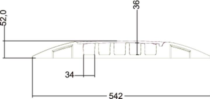 Immagine prodotto Defender Midi 5 (Ponte cavo, 87 cm)