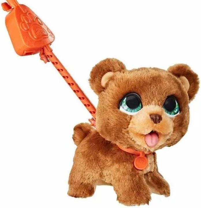 Produktbild Spectron FurReal Poop-A-Lots Bär interaktives Tier (13 cm)