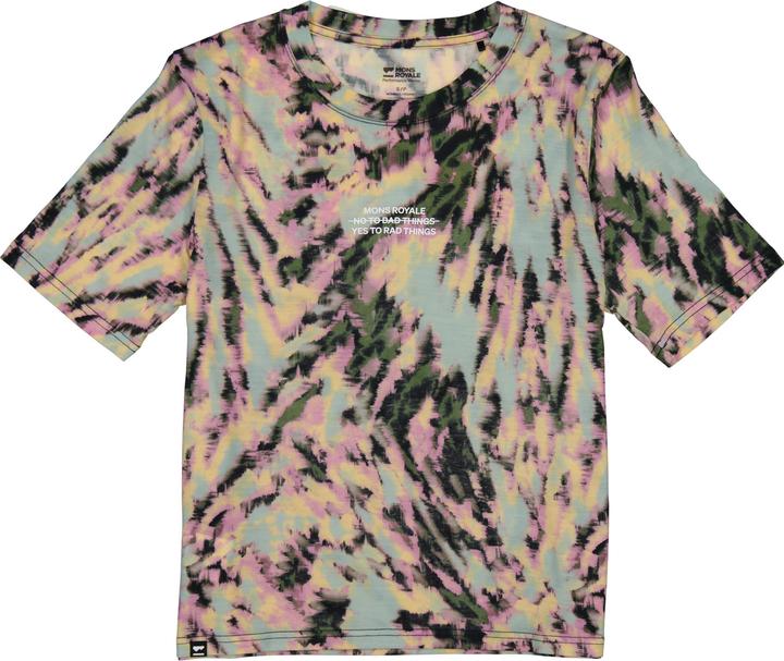 Actual product image Mons Royale Icon Merino T-Shirt Women (L)