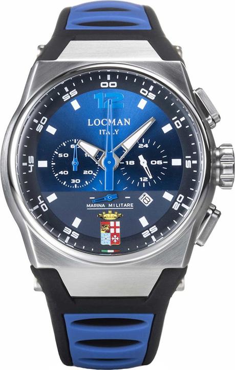 Immagine prodotto Locman Orologio da uomo Mare Militare Chrono Ref. 0555 (Cronografo, 44 mm)