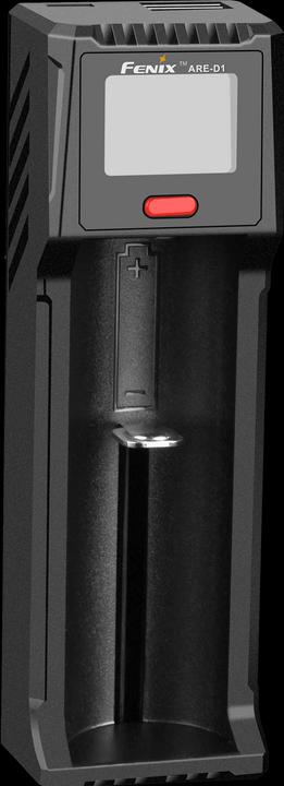 Immagine prodotto Fenix FCH-D1 (1 pz., 10440, 14500, 16340, 18650, 21700, 26650, AA, AAA, C, Caricabatterie senza batteria)
