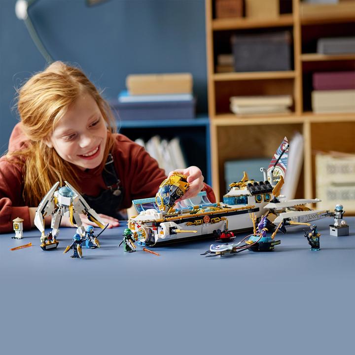 Actual product image LEGO Ninjago 71756 Hydro Bounty (71756, LEGO Ninjago)