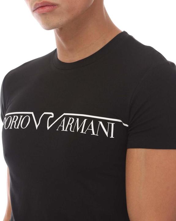 Actual product image Emporio Armani Mens Crew Neck T-Shirt (L)