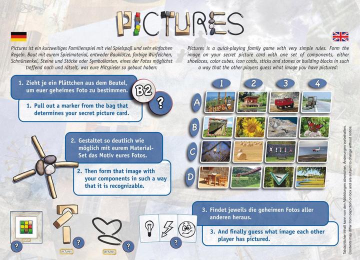 Produktbild Pictures (Deutsch, Englisch)