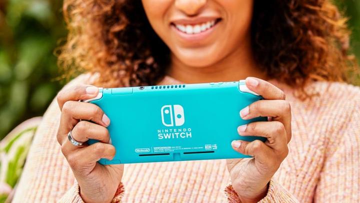 Image du produit Nintendo Switch Lite - Turquoise