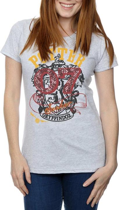 Image du produit - T-shirt GRYFFINDOR SEEKER - Femme (XL)