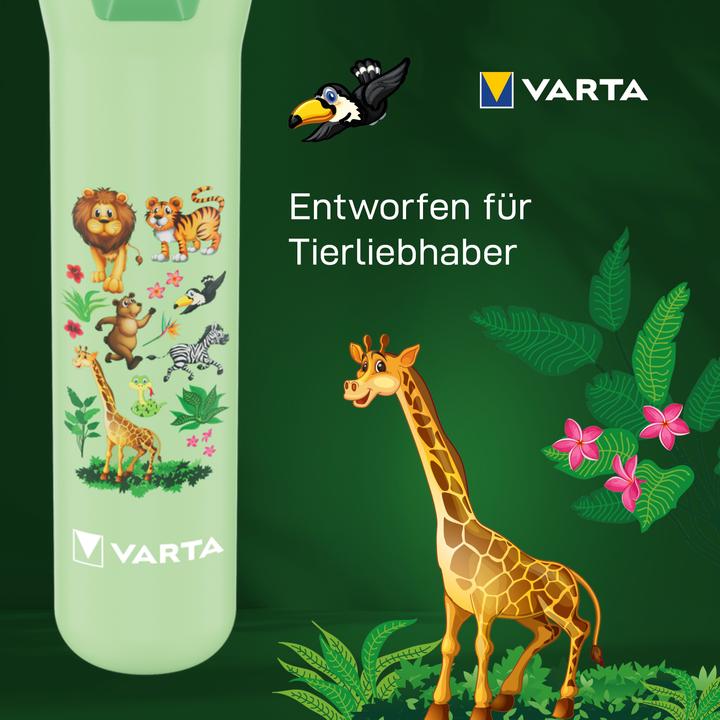 Produktbild Varta Kids Flashlight (15.40 cm, 10 lm)