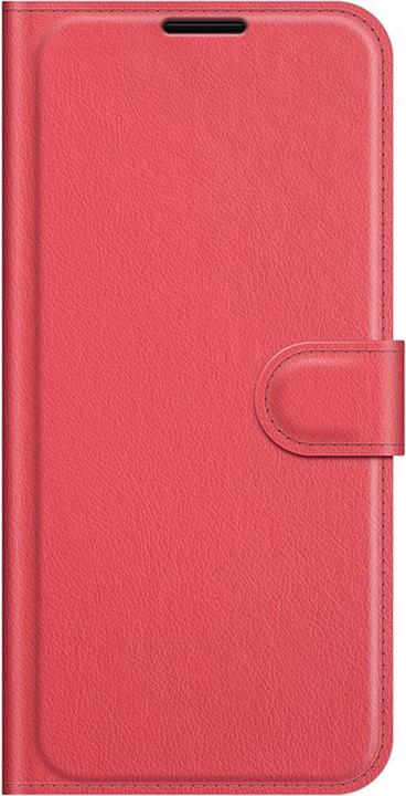 Actual product image Cover-Discount iPhone 13 Pro - leather case cover red (Apple iPhone 13 Pro)